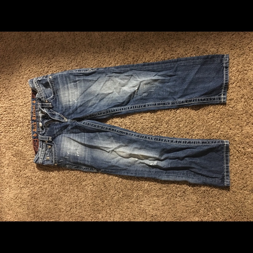 Women’s rock revival capris